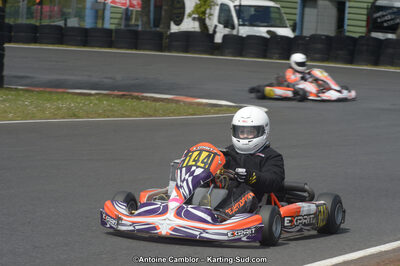 30/04 & 01/05/2016 : 3ème manche du Championnat du Sud 2016 à Belmont sur Rance (Photos Antoine Camblor) 2016 — karting