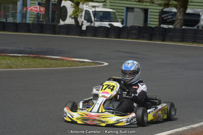 30/04 & 01/05/2016 : 3ème manche du Championnat du Sud 2016 à Belmont sur Rance (Photos Antoine Camblor) 2016 — karting