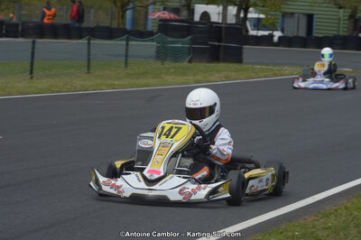 30/04 & 01/05/2016 : 3ème manche du Championnat du Sud 2016 à Belmont sur Rance (Photos Antoine Camblor) 2016 — karting