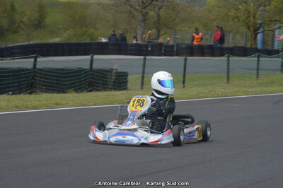 30/04 & 01/05/2016 : 3ème manche du Championnat du Sud 2016 à Belmont sur Rance (Photos Antoine Camblor) 2016 — karting