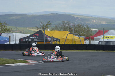 30/04 & 01/05/2016 : 3ème manche du Championnat du Sud 2016 à Belmont sur Rance (Photos Antoine Camblor) 2016 — karting