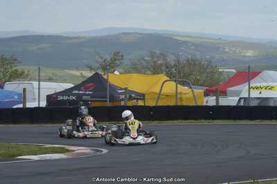 30/04 & 01/05/2016 : 3ème manche du Championnat du Sud 2016 à Belmont sur Rance (Photos Antoine Camblor) 2016 — karting