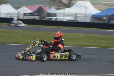 30/04 & 01/05/2016 : 3ème manche du Championnat du Sud 2016 à Belmont sur Rance (Photos Antoine Camblor) 2016 — karting