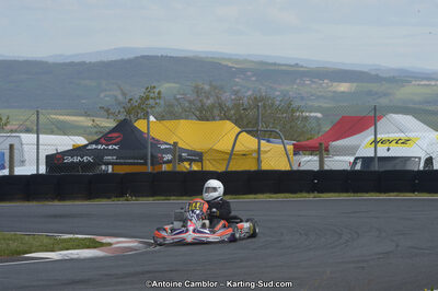 30/04 & 01/05/2016 : 3ème manche du Championnat du Sud 2016 à Belmont sur Rance (Photos Antoine Camblor) 2016 — karting