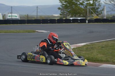 30/04 & 01/05/2016 : 3ème manche du Championnat du Sud 2016 à Belmont sur Rance (Photos Antoine Camblor) 2016 — karting