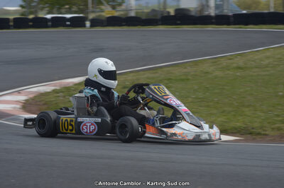 30/04 & 01/05/2016 : 3ème manche du Championnat du Sud 2016 à Belmont sur Rance (Photos Antoine Camblor) 2016 — karting