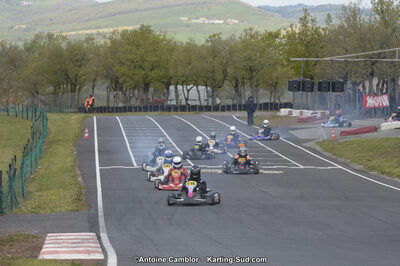 30/04 & 01/05/2016 : 3ème manche du Championnat du Sud 2016 à Belmont sur Rance (Photos Antoine Camblor) 2016 — karting