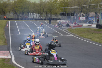 30/04 & 01/05/2016 : 3ème manche du Championnat du Sud 2016 à Belmont sur Rance (Photos Antoine Camblor) 2016 — karting