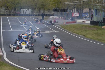 30/04 & 01/05/2016 : 3ème manche du Championnat du Sud 2016 à Belmont sur Rance (Photos Antoine Camblor) 2016 — karting