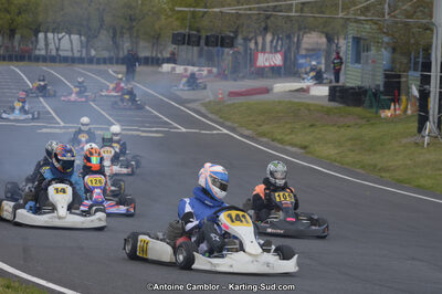 30/04 & 01/05/2016 : 3ème manche du Championnat du Sud 2016 à Belmont sur Rance (Photos Antoine Camblor) 2016 — karting