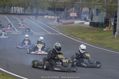 30/04 & 01/05/2016 : 3ème manche du Championnat du Sud 2016 à Belmont sur Rance (Photos Antoine Camblor) 2016 — karting