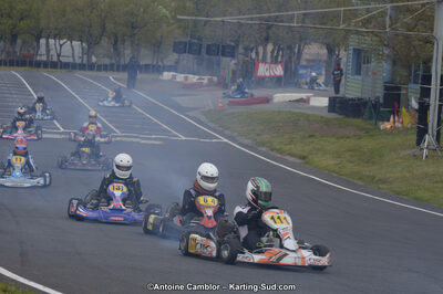 30/04 & 01/05/2016 : 3ème manche du Championnat du Sud 2016 à Belmont sur Rance (Photos Antoine Camblor) 2016 — karting