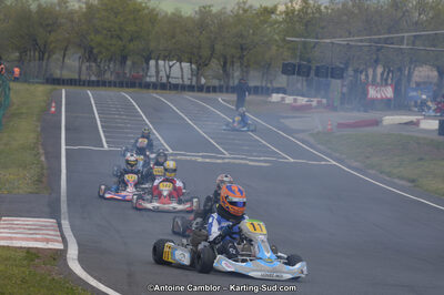 30/04 & 01/05/2016 : 3ème manche du Championnat du Sud 2016 à Belmont sur Rance (Photos Antoine Camblor) 2016 — karting