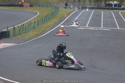 30/04 & 01/05/2016 : 3ème manche du Championnat du Sud 2016 à Belmont sur Rance (Photos Antoine Camblor) 2016 — karting