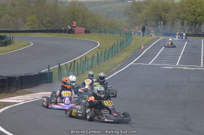 30/04 & 01/05/2016 : 3ème manche du Championnat du Sud 2016 à Belmont sur Rance (Photos Antoine Camblor) 2016 — karting