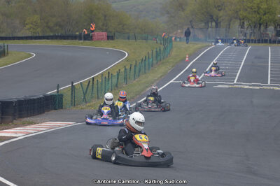 30/04 & 01/05/2016 : 3ème manche du Championnat du Sud 2016 à Belmont sur Rance (Photos Antoine Camblor) 2016 — karting