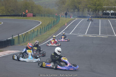 30/04 & 01/05/2016 : 3ème manche du Championnat du Sud 2016 à Belmont sur Rance (Photos Antoine Camblor) 2016 — karting