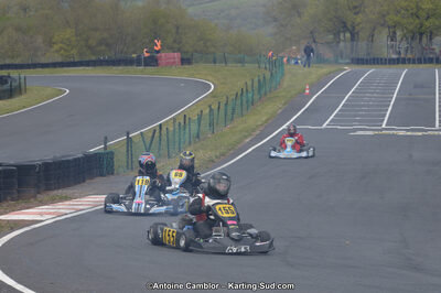 30/04 & 01/05/2016 : 3ème manche du Championnat du Sud 2016 à Belmont sur Rance (Photos Antoine Camblor) 2016 — karting