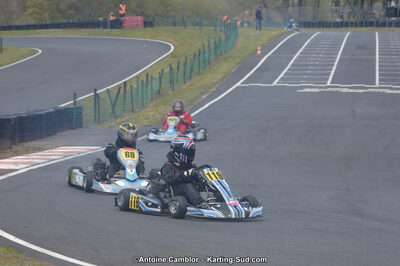 30/04 & 01/05/2016 : 3ème manche du Championnat du Sud 2016 à Belmont sur Rance (Photos Antoine Camblor) 2016 — karting