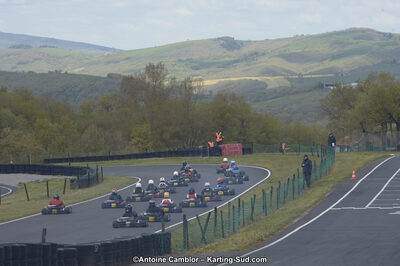 30/04 & 01/05/2016 : 3ème manche du Championnat du Sud 2016 à Belmont sur Rance (Photos Antoine Camblor) 2016 — karting