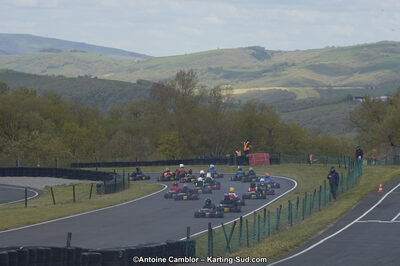 30/04 & 01/05/2016 : 3ème manche du Championnat du Sud 2016 à Belmont sur Rance (Photos Antoine Camblor) 2016 — karting