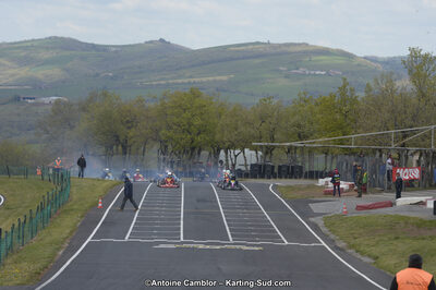 30/04 & 01/05/2016 : 3ème manche du Championnat du Sud 2016 à Belmont sur Rance (Photos Antoine Camblor) 2016 — karting