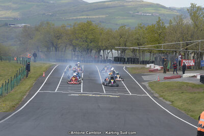 30/04 & 01/05/2016 : 3ème manche du Championnat du Sud 2016 à Belmont sur Rance (Photos Antoine Camblor) 2016 — karting