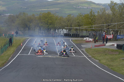 30/04 & 01/05/2016 : 3ème manche du Championnat du Sud 2016 à Belmont sur Rance (Photos Antoine Camblor) 2016 — karting