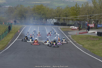 30/04 & 01/05/2016 : 3ème manche du Championnat du Sud 2016 à Belmont sur Rance (Photos Antoine Camblor) 2016 — karting