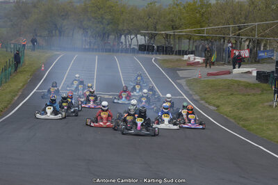30/04 & 01/05/2016 : 3ème manche du Championnat du Sud 2016 à Belmont sur Rance (Photos Antoine Camblor) 2016 — karting