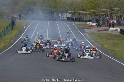 30/04 & 01/05/2016 : 3ème manche du Championnat du Sud 2016 à Belmont sur Rance (Photos Antoine Camblor) 2016 — karting