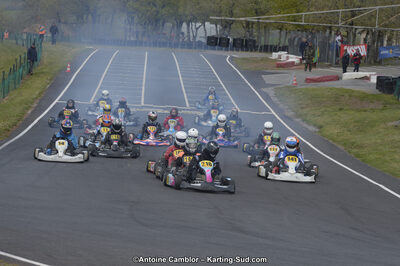30/04 & 01/05/2016 : 3ème manche du Championnat du Sud 2016 à Belmont sur Rance (Photos Antoine Camblor) 2016 — karting