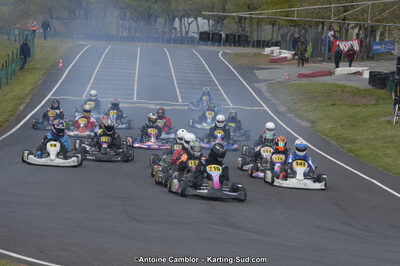 30/04 & 01/05/2016 : 3ème manche du Championnat du Sud 2016 à Belmont sur Rance (Photos Antoine Camblor) 2016 — karting