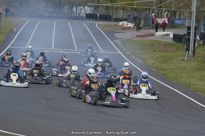 30/04 & 01/05/2016 : 3ème manche du Championnat du Sud 2016 à Belmont sur Rance (Photos Antoine Camblor) 2016 — karting