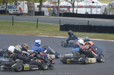 30/04 & 01/05/2016 : 3ème manche du Championnat du Sud 2016 à Belmont sur Rance (Photos Antoine Camblor) 2016 — karting