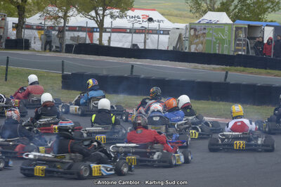 30/04 & 01/05/2016 : 3ème manche du Championnat du Sud 2016 à Belmont sur Rance (Photos Antoine Camblor) 2016 — karting