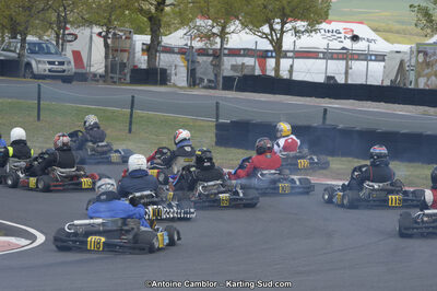 30/04 & 01/05/2016 : 3ème manche du Championnat du Sud 2016 à Belmont sur Rance (Photos Antoine Camblor) 2016 — karting