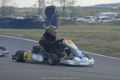 30/04 & 01/05/2016 : 3ème manche du Championnat du Sud 2016 à Belmont sur Rance (Photos Antoine Camblor) 2016 — karting