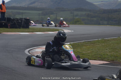 30/04 & 01/05/2016 : 3ème manche du Championnat du Sud 2016 à Belmont sur Rance (Photos Antoine Camblor) 2016 — karting