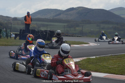 30/04 & 01/05/2016 : 3ème manche du Championnat du Sud 2016 à Belmont sur Rance (Photos Antoine Camblor) 2016 — karting