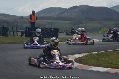 30/04 & 01/05/2016 : 3ème manche du Championnat du Sud 2016 à Belmont sur Rance (Photos Antoine Camblor) 2016 — karting