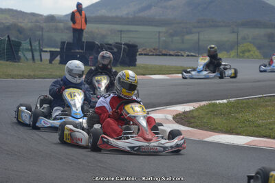 30/04 & 01/05/2016 : 3ème manche du Championnat du Sud 2016 à Belmont sur Rance (Photos Antoine Camblor) 2016 — karting