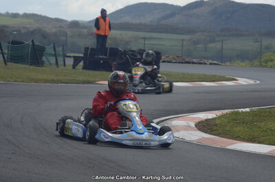 30/04 & 01/05/2016 : 3ème manche du Championnat du Sud 2016 à Belmont sur Rance (Photos Antoine Camblor) 2016 — karting
