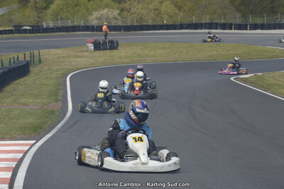 30/04 & 01/05/2016 : 3ème manche du Championnat du Sud 2016 à Belmont sur Rance (Photos Antoine Camblor) 2016 — karting