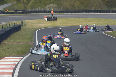 30/04 & 01/05/2016 : 3ème manche du Championnat du Sud 2016 à Belmont sur Rance (Photos Antoine Camblor) 2016 — karting