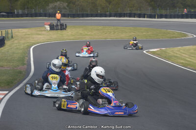 30/04 & 01/05/2016 : 3ème manche du Championnat du Sud 2016 à Belmont sur Rance (Photos Antoine Camblor) 2016 — karting