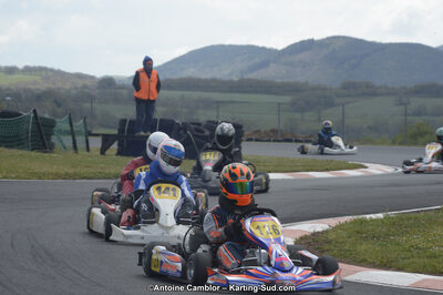 30/04 & 01/05/2016 : 3ème manche du Championnat du Sud 2016 à Belmont sur Rance (Photos Antoine Camblor) 2016 — karting