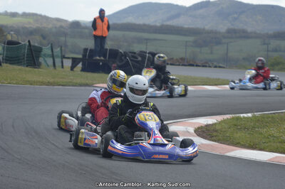30/04 & 01/05/2016 : 3ème manche du Championnat du Sud 2016 à Belmont sur Rance (Photos Antoine Camblor) 2016 — karting