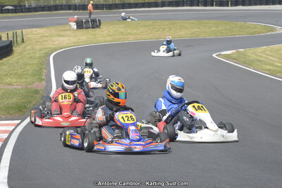30/04 & 01/05/2016 : 3ème manche du Championnat du Sud 2016 à Belmont sur Rance (Photos Antoine Camblor) 2016 — karting