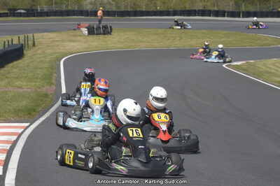 30/04 & 01/05/2016 : 3ème manche du Championnat du Sud 2016 à Belmont sur Rance (Photos Antoine Camblor) 2016 — karting